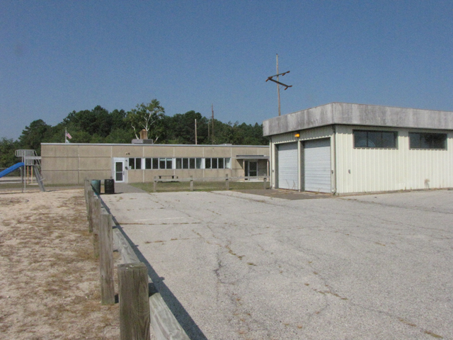 The Henry Pfeifer Community Center building, which is set to become the NFAWL animal shelter (Credit: Nicole Smith).
