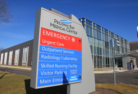 NEWS-REVIEW FILE PHOTO | Peconic Bay Medical Center had a strong showing in the Consumer Reports study on patient safety that was released this week.