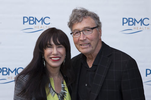 Board member Dr. Carole Hankin and husband Dr. Joseph Hankin. (Credit: Katharine Schroeder)