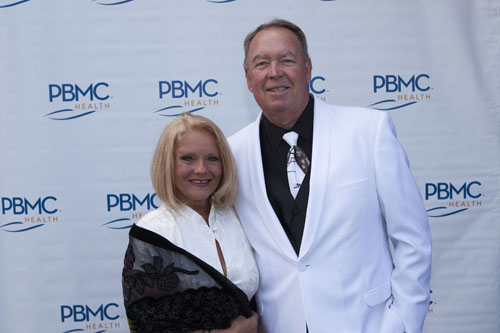 Anna Law, Director of Nursing Services, with husband Don. (Credit: Katharine Schroeder)