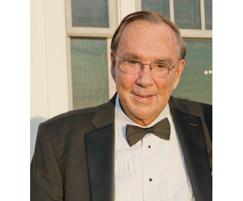 Richard Winslow has been on the Peconic Bay Medical Center's board of directors for over 10 years. (Credit: Courtesy photo)