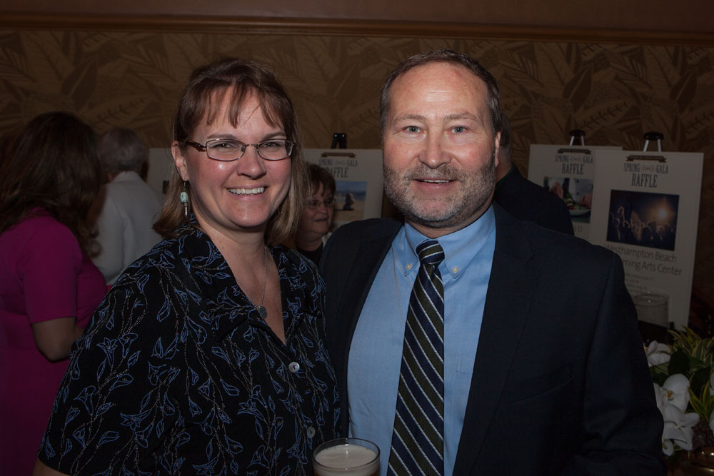 Carolyn and Gregory McLain. (Credit: Katharine Schroeder)