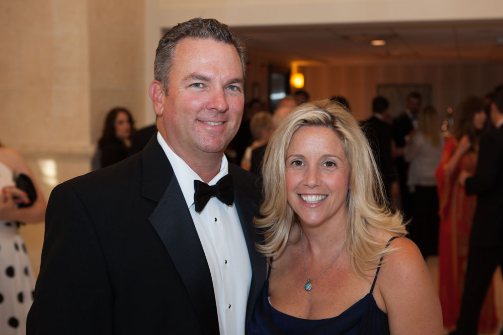 PBMC's Tara Anglim with husband Kevin.