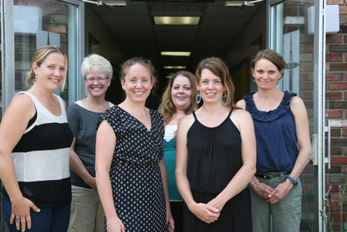 COURTESY PHOTO | From left, Patricia Eckardt, Sharon Cook, Kathryn Casey Quigley, Colleen Hanley, Liz Casey Searl and Alison Aldredge.