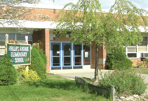 TIM GANNON FILE PHOTO | Phillips Avenue Elementary School in Riverside.