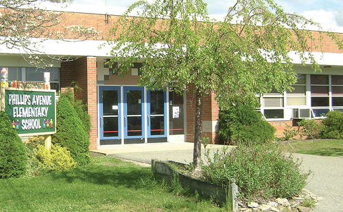 NEWS-REVIEW FILE PHOTO | Phillips Avenue Elementary School in Riverside