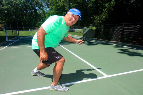 Pickleball player Joe LoRusso 0718916