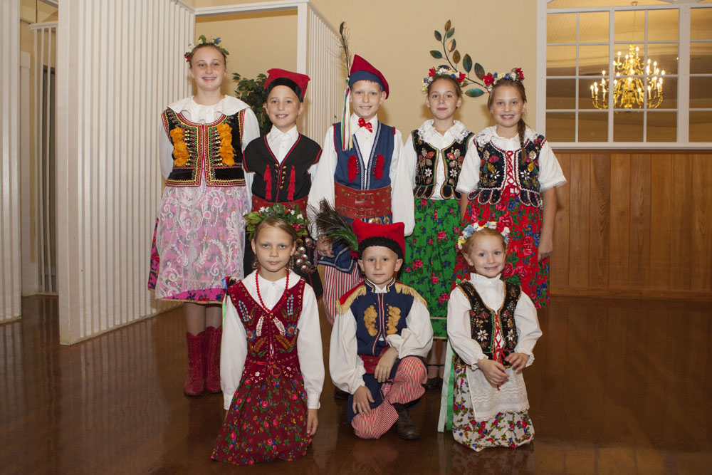 Riverhead's Kolbe Polish Dance Troupe.