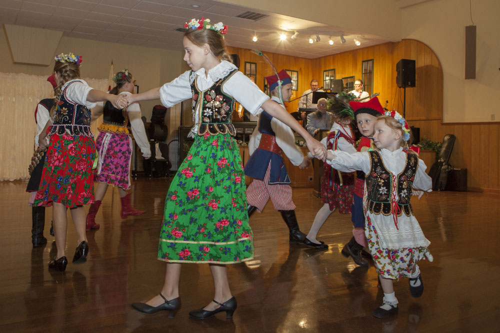 Kolbe dancers perform.