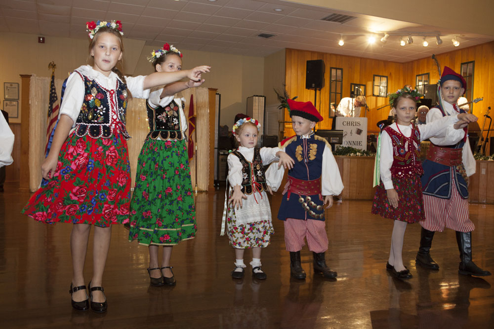 Kolbe dancers perform.