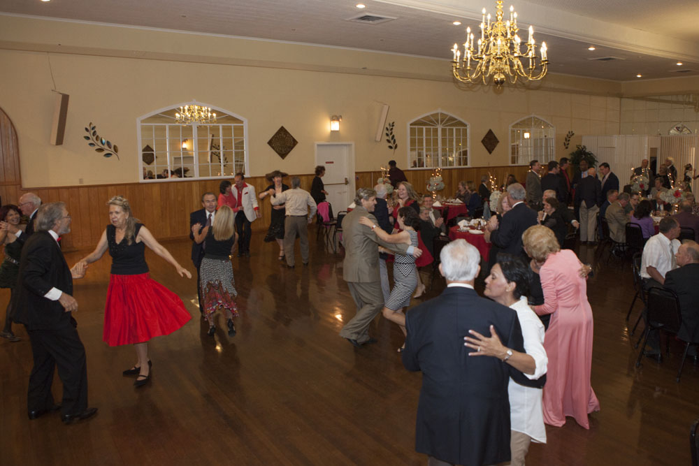 Dancing at Polish Hall.