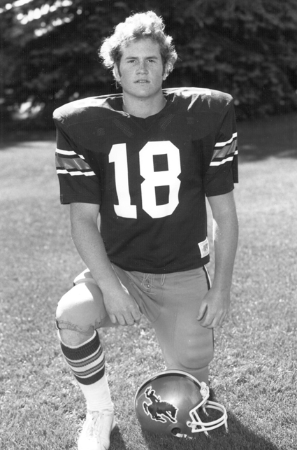Rick Donnelly UNIVERSITY OF WYOMING ATHLETICS PHOTO | Rick Donnelly ended up back in Wyoming after his playing days in the NFL ended.