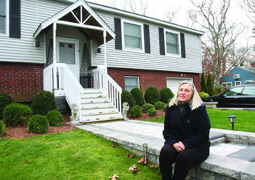 BARBARAELLEN KOCH FILE PHOTO | Former Riverhead school board member Chrissy Prete was interviewed for a 2010 News-Review report about taxes rising in Southampton by some 50 percent in three years. 