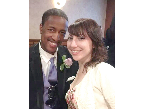 Daniel Gilliam and Britteny Vukas.