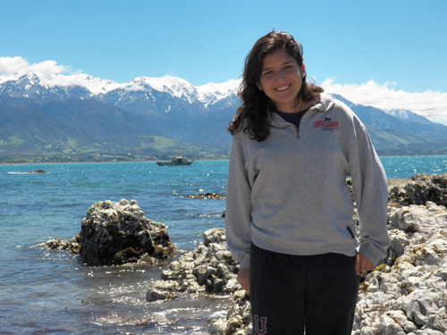 Kaitlyn Suarez is in her fourth round of battling Hodgkin's lymphoma. (Credit photo)