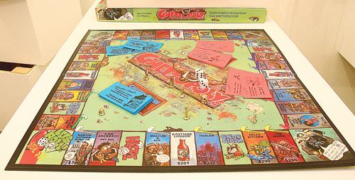BARBARAELLEN KOCH PHOTO A game based on Monopoly which came out in 2003 called 