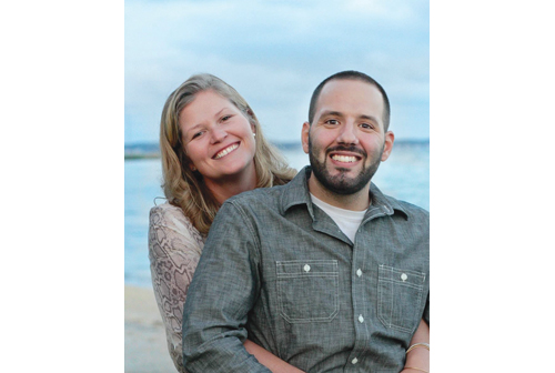 Megan Connolly and Greg Orza.