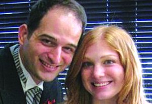 Peter Levine and Laura Wooten