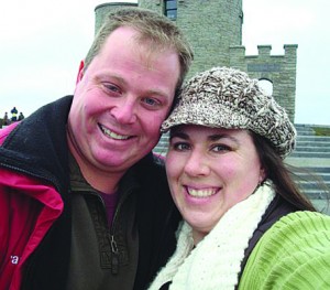 Frank McBride and Laurie Mickaliger