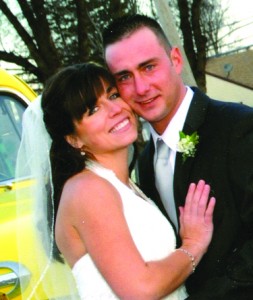 Kate Mickaliger and Paul Reeve