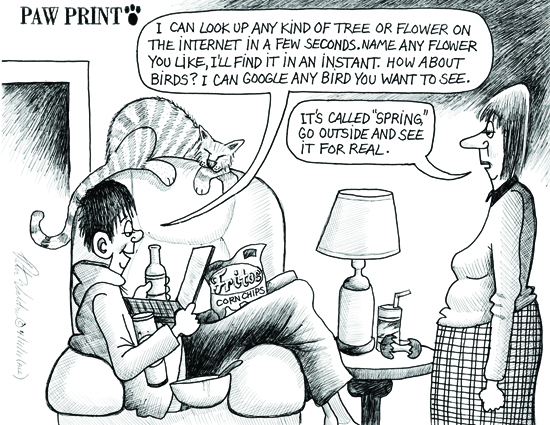 PETER WALDNER CARTOON