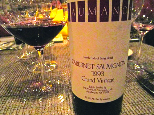 News-Review wine column