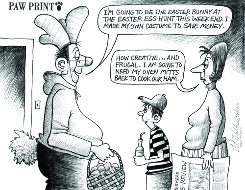 PETER WALDNER CARTOON