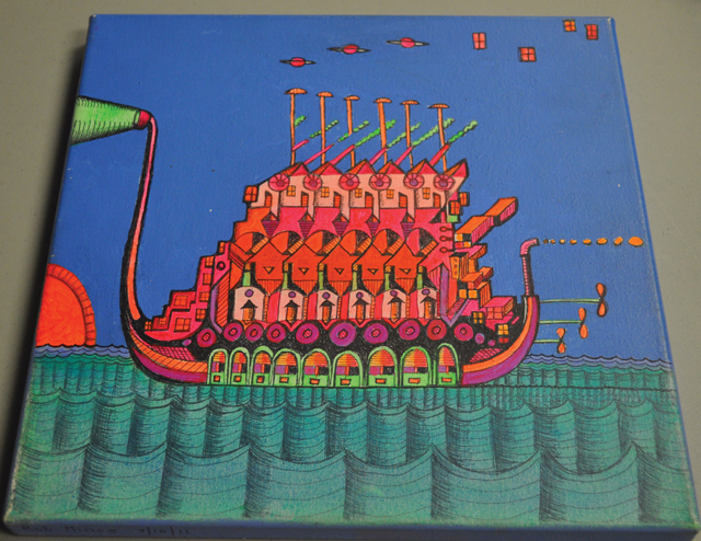 Mr. Mince's favorite painting.