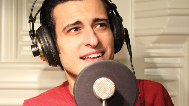 Darren Stakey of Riverhead will attempt to sing and play piano nearly five straight days next month. (Credit: courtesy)