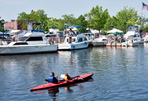 JOHN NEELY FILE PHOTO | Blues Festival typically draws more than 10,000 people downtown over two days each July.