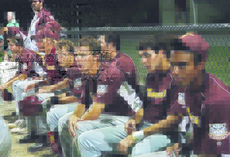 GARRETT MEADE FILE PHOTO | The 2010 Riverhead Tomcats watch their season come to an end.