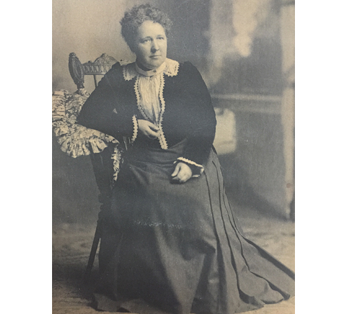 COURTESY PHOTO Mary Stackpole