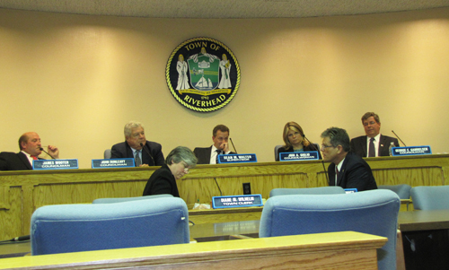 Riverhead Town Board, Riverhead Town Hall, 
