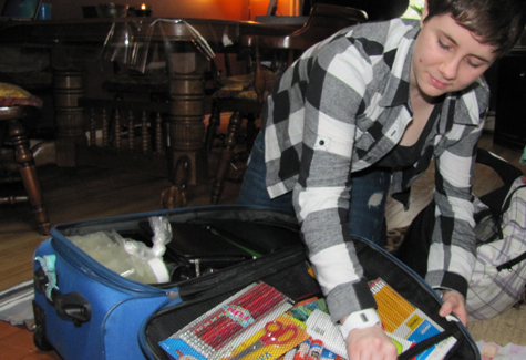 Shoreham-Wading River student Samantha Locavara, 16, is heading to Kenya with the school's Global Awareness Club for the second time.