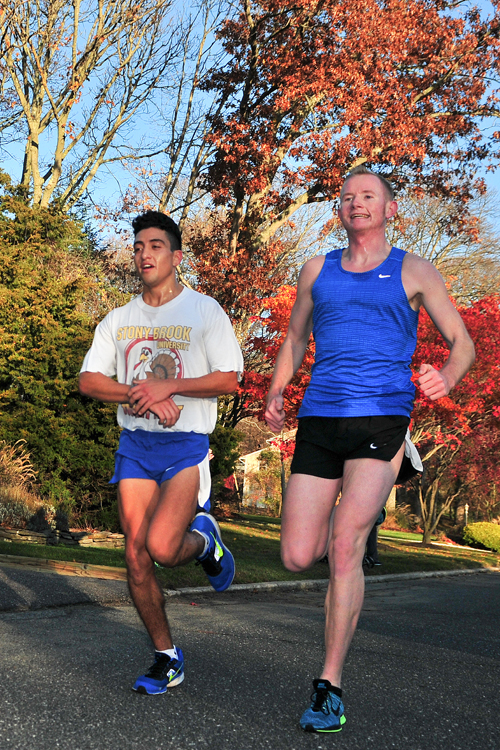 Shoreham Wading River 35th annual Thanksgiving day Turkey Trot N
