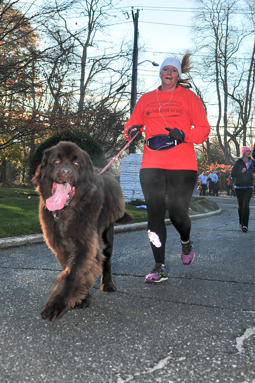 Shoreham Wading River 35th annual Thanksgiving day Turkey Trot N
