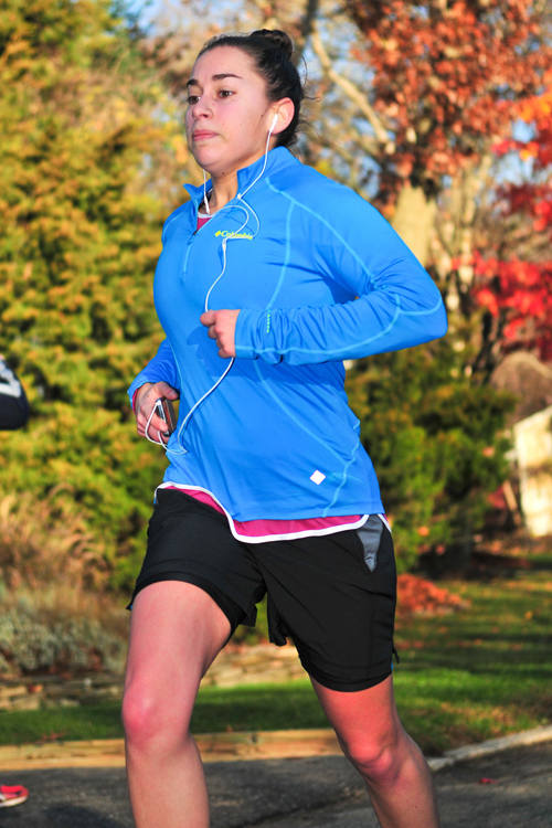 Shoreham Wading River 35th annual Thanksgiving day Turkey Trot N