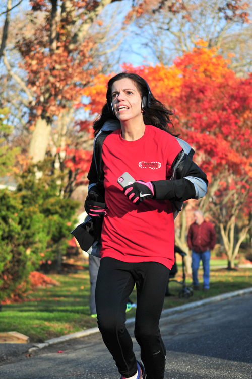 Shoreham Wading River 35th annual Thanksgiving day Turkey Trot N
