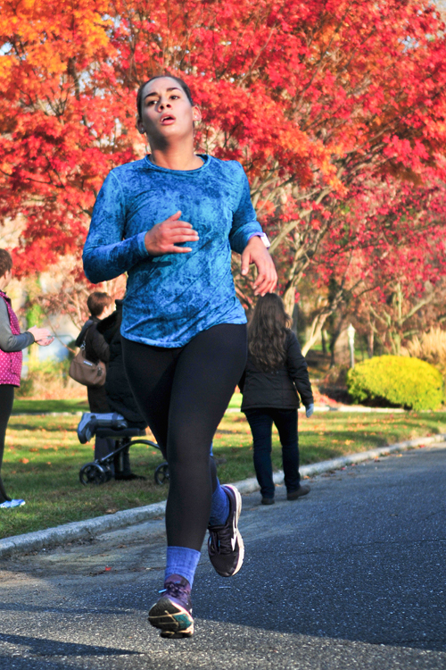 Shoreham Wading River 35th annual Thanksgiving day Turkey Trot N