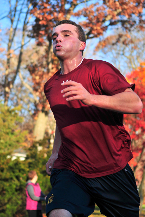 Shoreham Wading River 35th annual Thanksgiving day Turkey Trot N