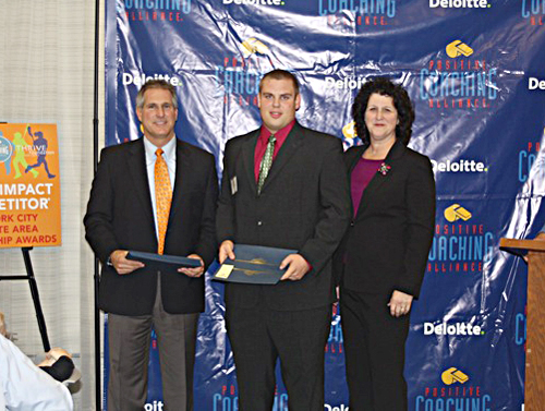 COURTESY PHOTO  |  Ray Ellis of Jamesport received the 