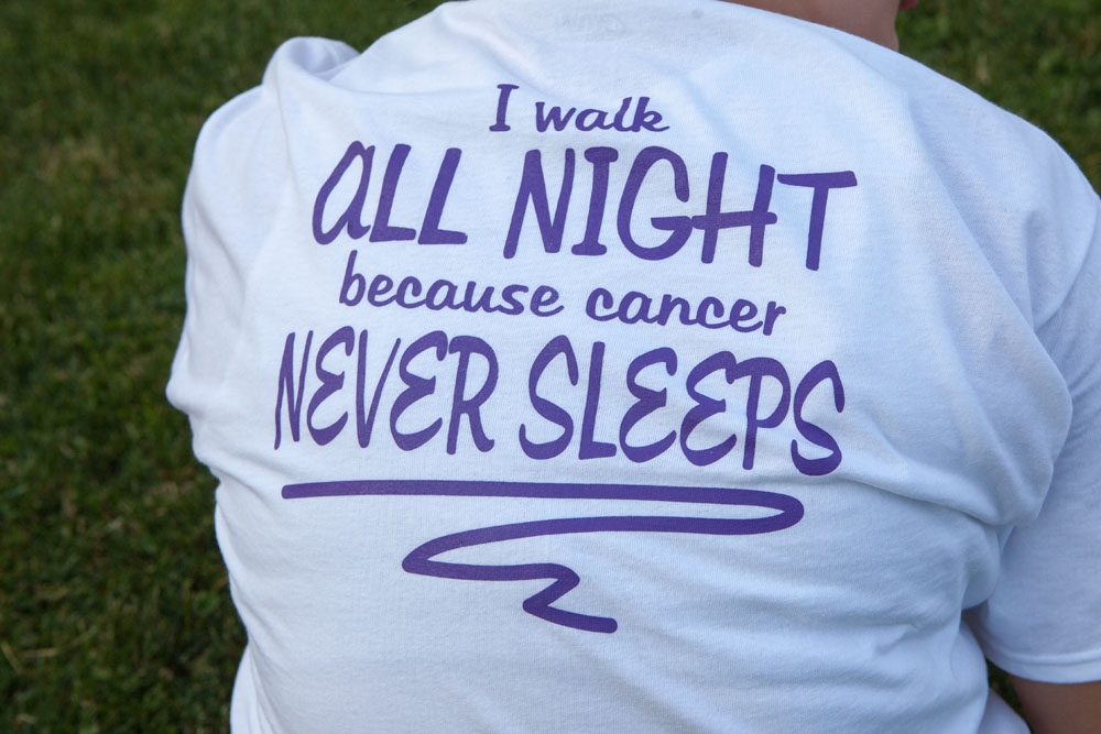 T-shirt with an important message. (Credit: Katharine Schroeder)