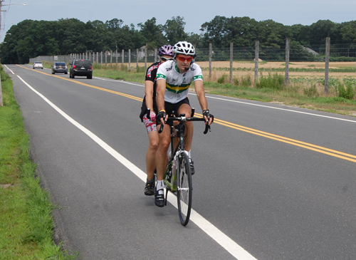 GRANT PARPAN PHOTOS | Bicyclists would be wise to remember a few basic rules, one reader suggests.