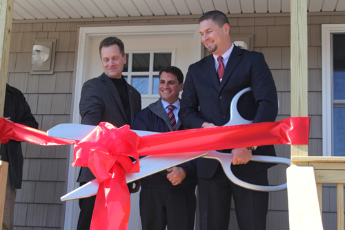 JENNIFER GUSTAVSON PHOTO | A 24-hour support facility for homeless youths opened Monday in Riverhead.