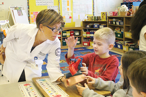 Riley Avenue School, Calverton, North Shore University Hospital
