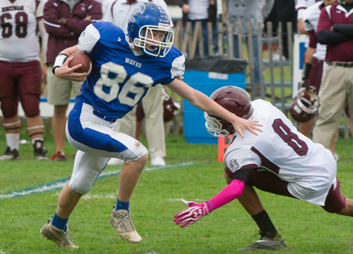 Riverhead Blue Waves football