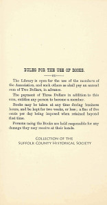 Riverhead Free Library book policy