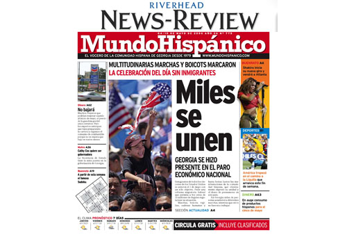 Riverhead News Review spanish language newspaper