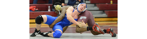 Riverhead wrestler Tim Hynes 010413
