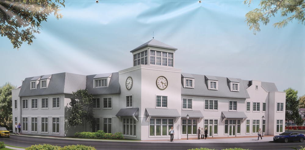 Groundbreaking of Riverside project signals new beginning for area ...